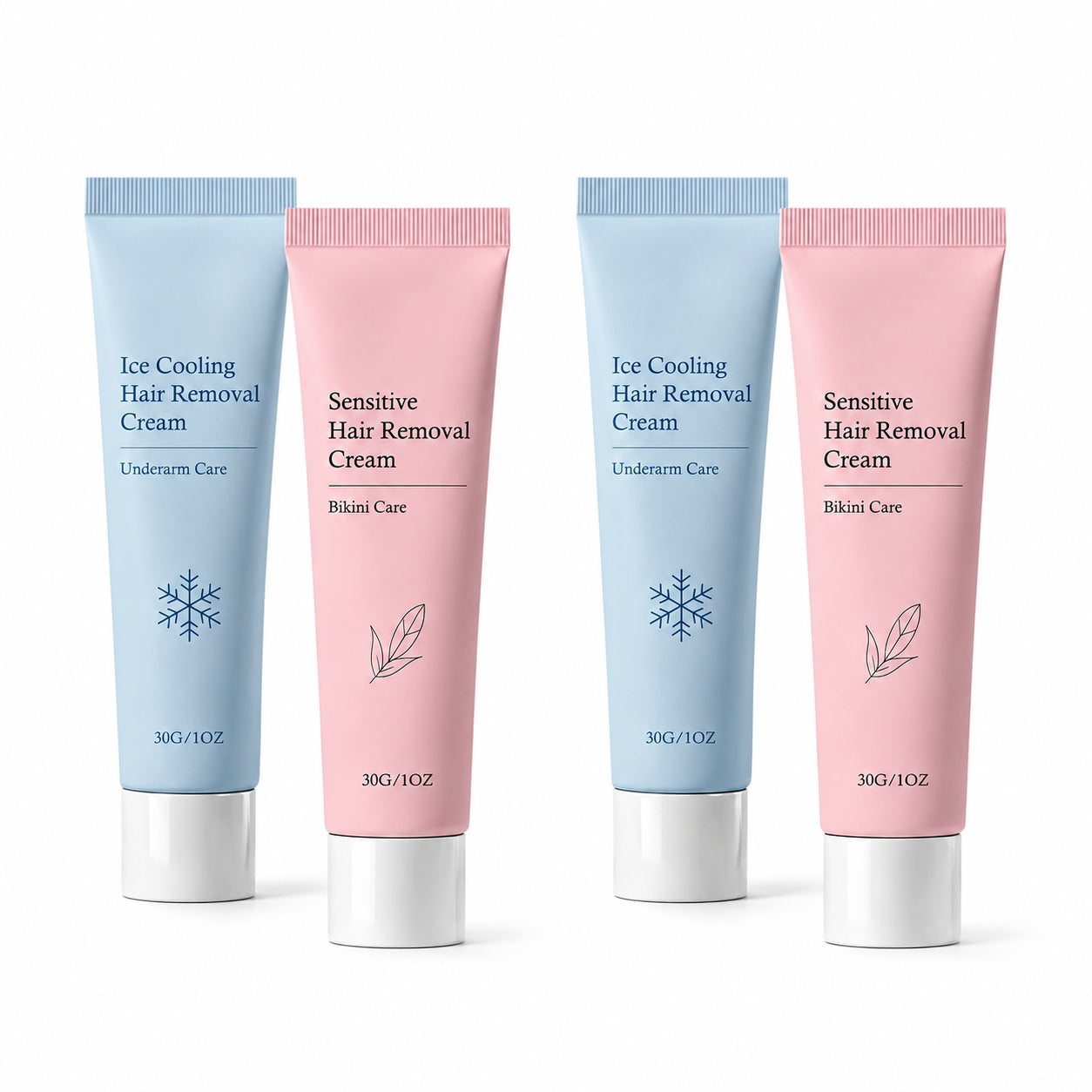 8-Minute Bikini & Underarm Hair Removal Duo — 0 Black Stubble. 0 Razor Burn. (Offer)