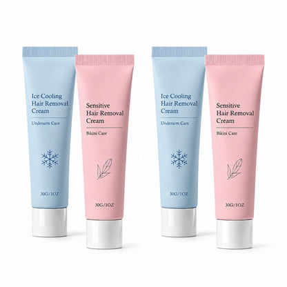 8-Minute Bikini & Underarm Hair Removal Duo — 0 Black Stubble. 0 Razor Burn. (Offer)
