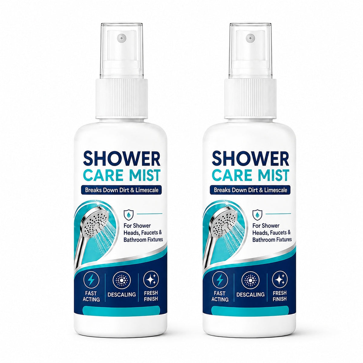 🚿✨Fast-Acting Shower Limescale Remover Spray – Dissolves stubborn mineral deposits & hard water stains. Restores water flow & shine – just spray & wipe! 🧼💪 (Offer)
