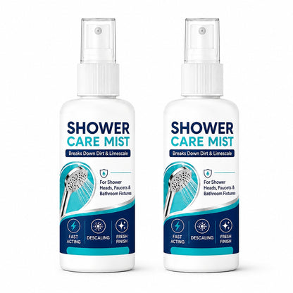 🚿✨Fast-Acting Shower Limescale Remover Spray – Dissolves stubborn mineral deposits & hard water stains. Restores water flow & shine – just spray & wipe! 🧼💪 (Offer)