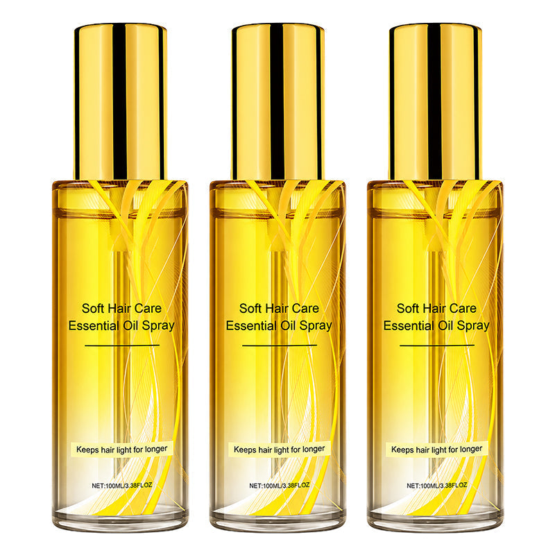 💞NantSpider™ Lightweight Hair Oil Spray – Smooth, Shiny Hair Without Greasy Buildup (OFFER)