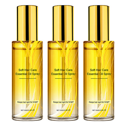 💞NantSpider™ Lightweight Hair Oil Spray – Smooth, Shiny Hair Without Greasy Buildup (OFFER)