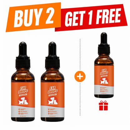 🐶🐱 Martie™ Gentle Dog & Cat Ear Cleaner for Wax & Odor Care