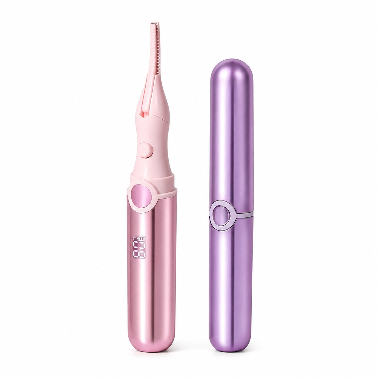 ✨Rechargeable Heated Eyelash Curler | Get Long-Lasting Perfect Lash Curls Anytime🔋 (Offer)