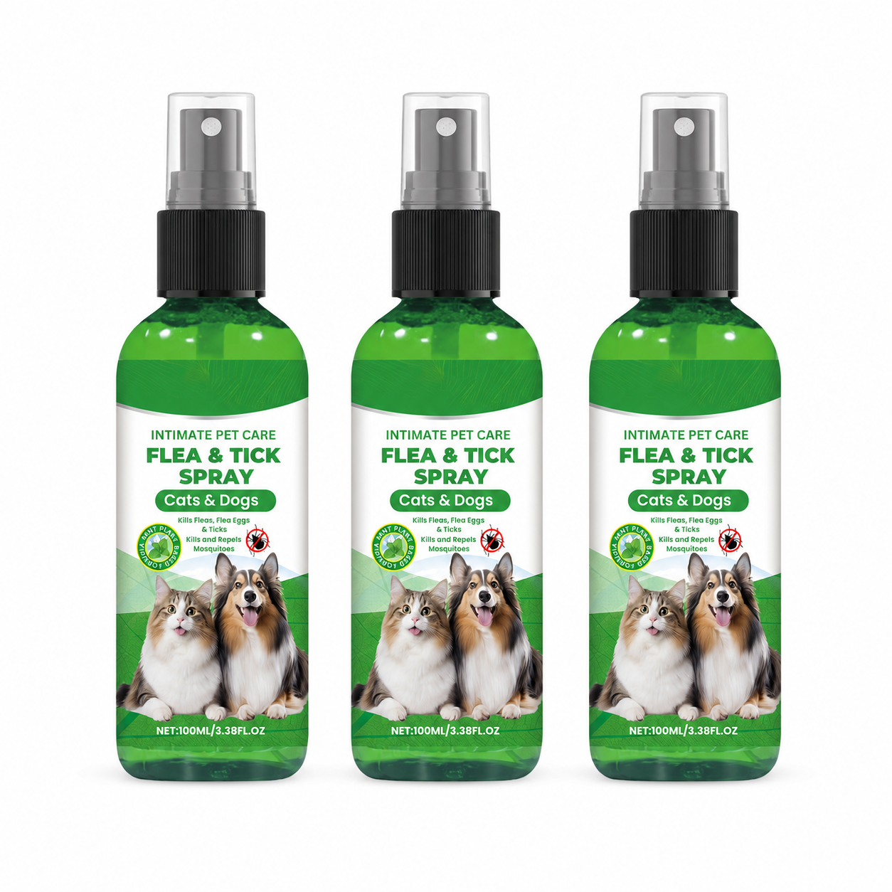 🥳2026 HOT SALE🥳 Martie™ Natural Flea & Tick Spray – Gentle Outdoor Pet Care (Offer)