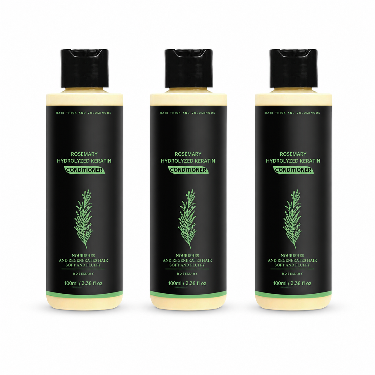 3 Bottles