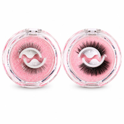💐Waterproof & Reusable Self-Adhesive Eyelashes (Offer)