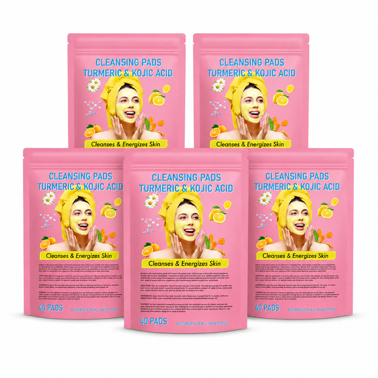 5 Packs — 🔥 Stock Up & Save
