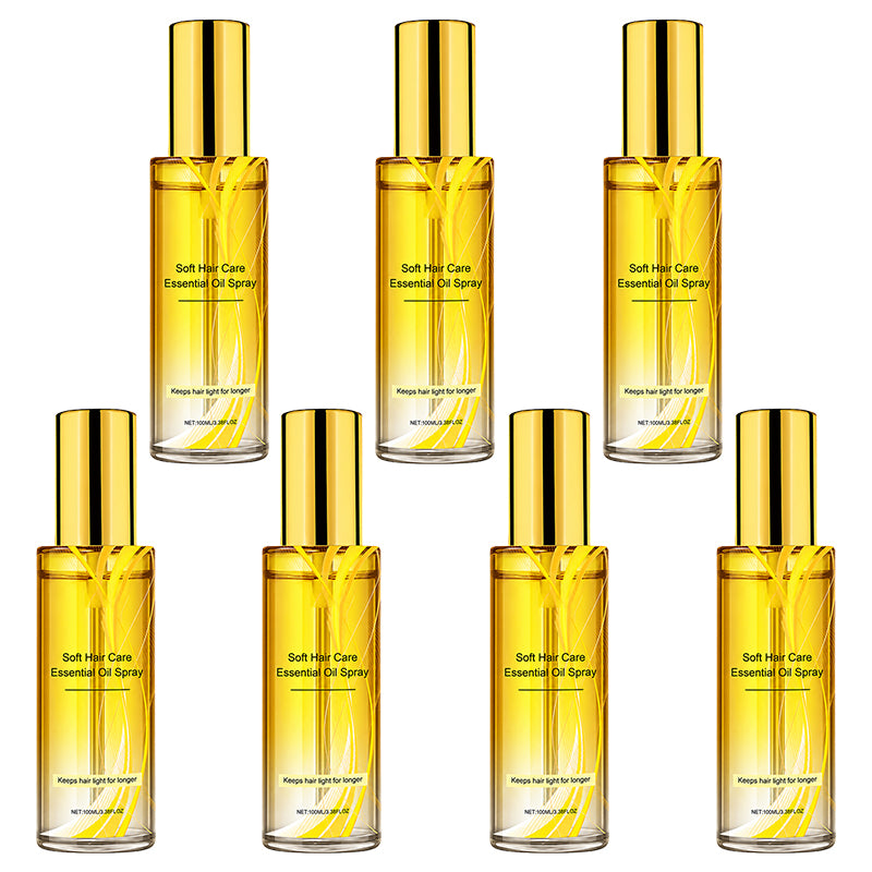 💞NantSpider™ Lightweight Hair Oil Spray – Smooth, Shiny Hair Without Greasy Buildup (OFFER)