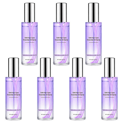 💞NantSpider™ Lightweight Hair Oil Spray – Smooth, Shiny Hair Without Greasy Buildup (OFFER)