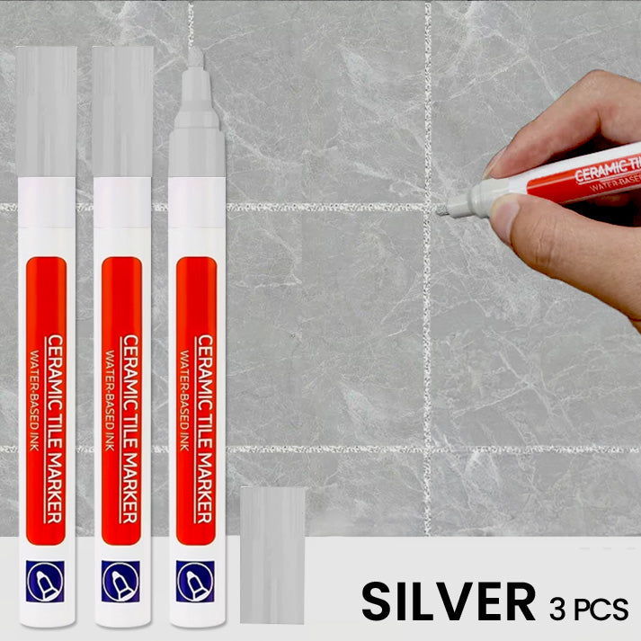 🖌️Martie™ Anti-Mould & Waterproof Joint Pen for Ceramic Tiles!