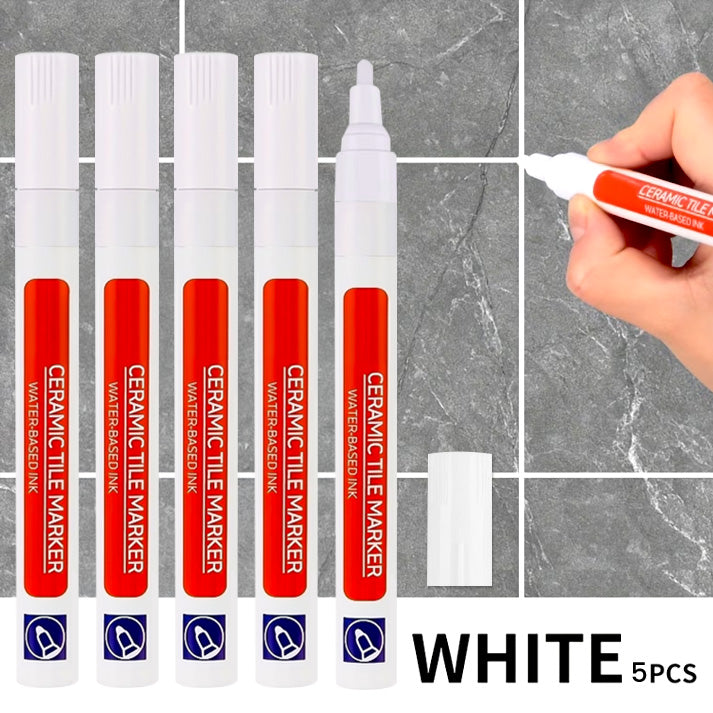🖌️Martie™ Anti-Mould & Waterproof Joint Pen for Ceramic Tiles!