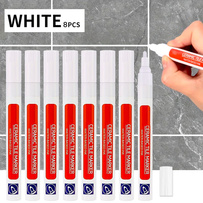 🖌️Martie™ Anti-Mould & Waterproof Joint Pen for Ceramic Tiles!