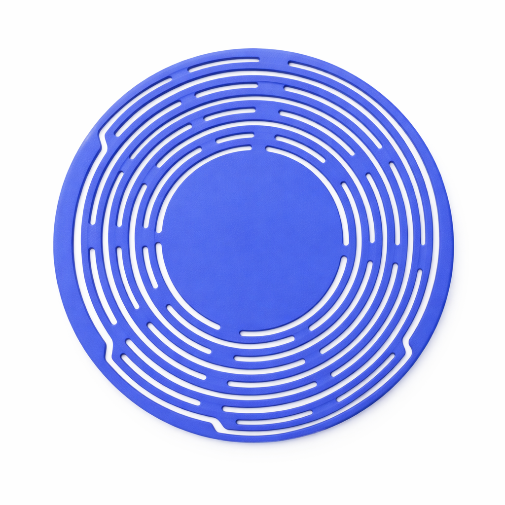 Martie™ 2-in-1 Zero-Void™ Silicone Mesh Bag & Heat-Resistant Trivet Mat for Hot Bowls