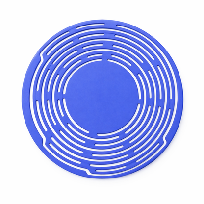 Martie™ 2-in-1 Zero-Void™ Silicone Mesh Bag & Heat-Resistant Trivet Mat for Hot Bowls