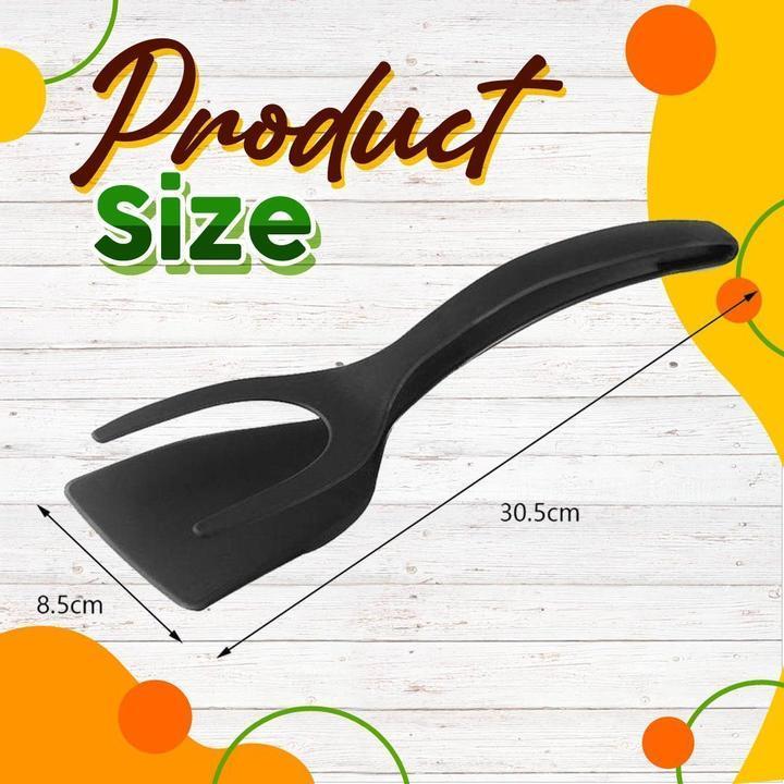 🔥Martie™ 2 In 1 Grip Flip Tongs
