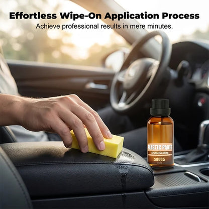 🚗 Restore Faded Plastic in Seconds — Like-New Shine & Protection