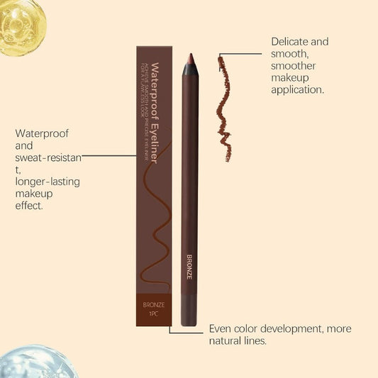 24 Hr Waterproof Eyeliner Pencil