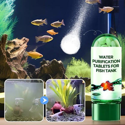 🔥Hot Sale🔥Martie™ Powerful Aquarium Water Purification Tablet