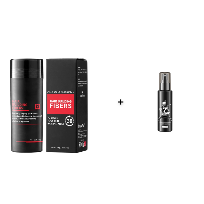 Instant Hair Building Fibers – Hairline Filler & Fuller-Looking Hair (offer)