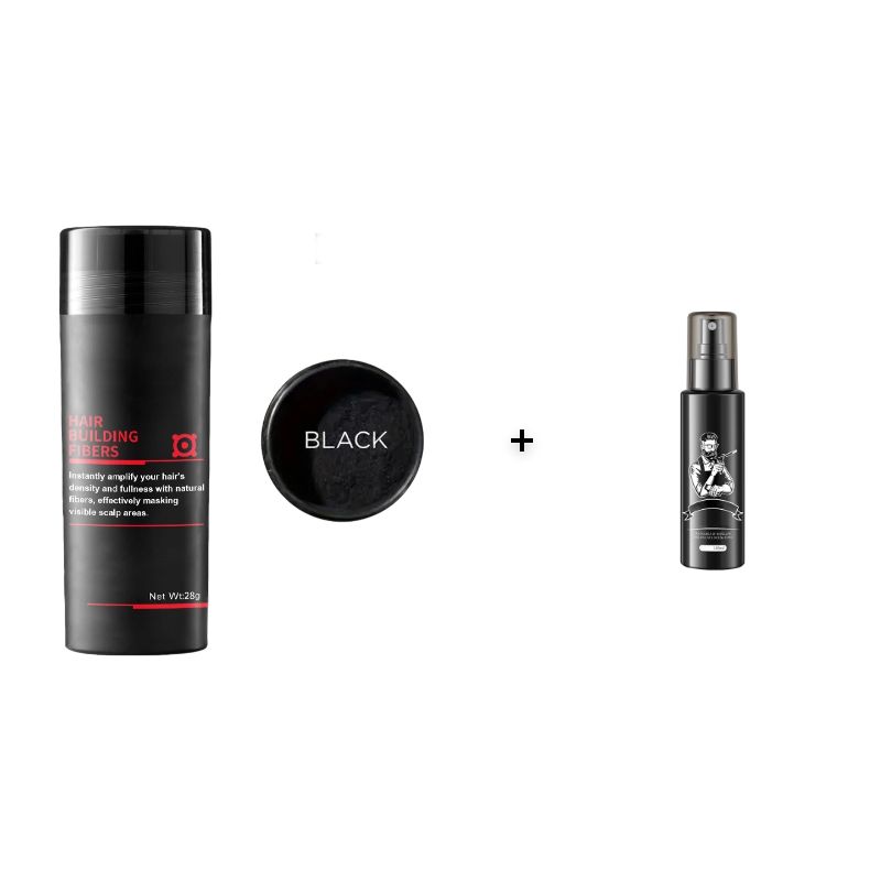 Instant Hair Building Fibers – Hairline Filler & Fuller-Looking Hair (offer)