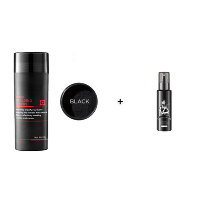 Instant Hair Building Fibers – Hairline Filler & Fuller-Looking Hair (offer)