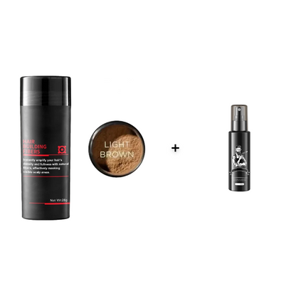 Instant Hair Building Fibers – Hairline Filler & Fuller-Looking Hair (offer)