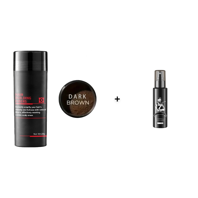 Instant Hair Building Fibers – Hairline Filler & Fuller-Looking Hair (offer)