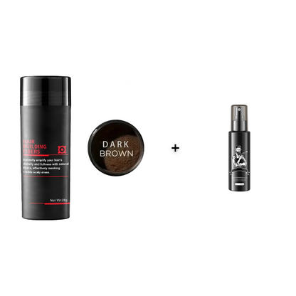 Instant Hair Building Fibers – Hairline Filler & Fuller-Looking Hair (offer)