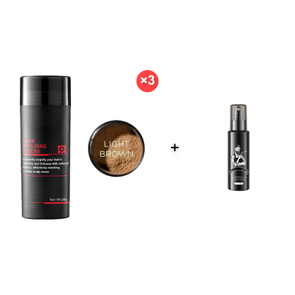 Instant Hair Building Fibers – Hairline Filler & Fuller-Looking Hair (offer)