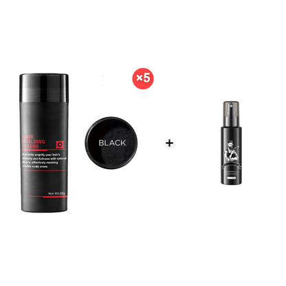Instant Hair Building Fibers – Hairline Filler & Fuller-Looking Hair (offer)