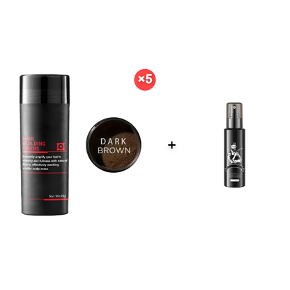 Instant Hair Building Fibers – Hairline Filler & Fuller-Looking Hair (offer)
