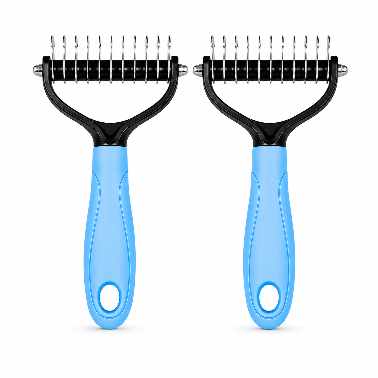 2-In-1 Double-Sided Pet Dematting Brush (Offer)