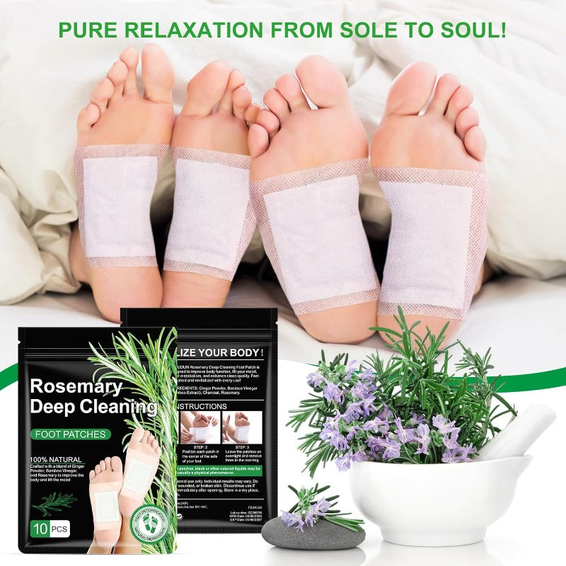 🔥2026 HOT SALE🔥Martie™ Rosemary Ginger Foot Patches