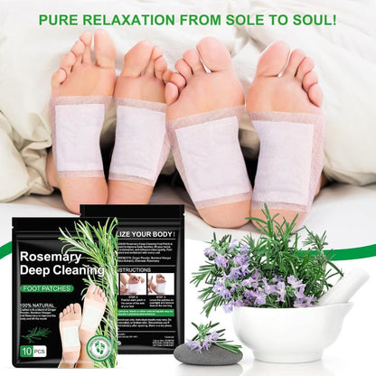 🔥2026 HOT SALE🔥Martie™ Rosemary Ginger Foot Patches