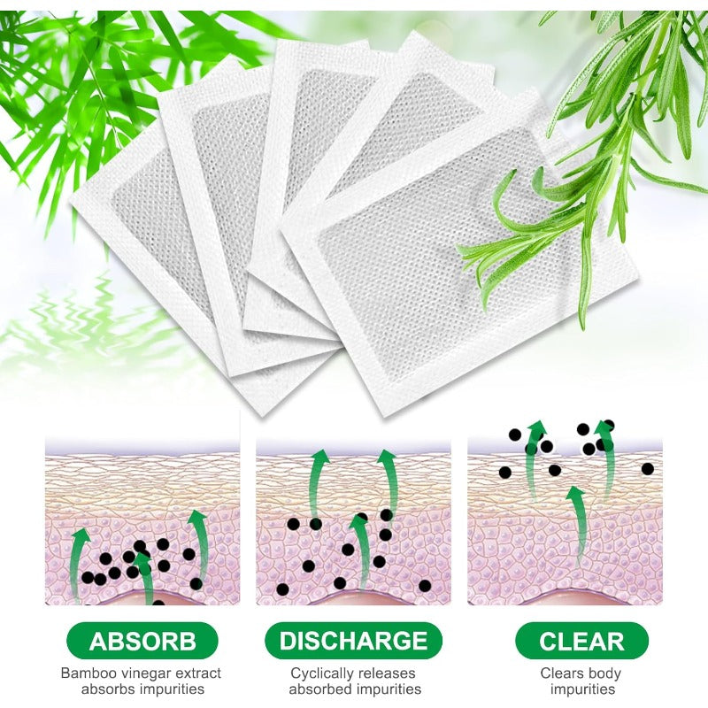 🔥2026 HOT SALE🔥Martie™ Rosemary Ginger Foot Patches