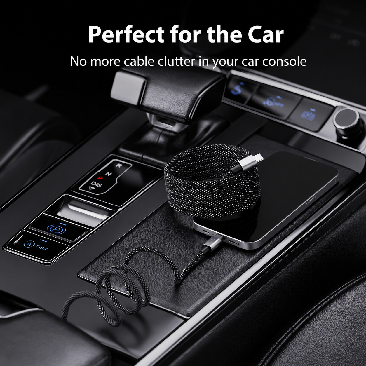 ⚡Magnetic Anti-Tangle Fast Charging Cable