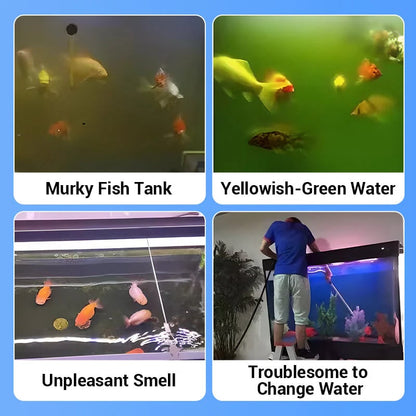 🔥Hot Sale🔥Martie™ Powerful Aquarium Water Purification Tablet