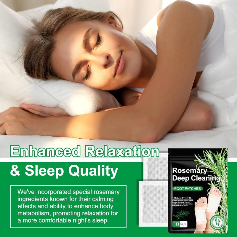 🔥2026 HOT SALE🔥Trilumia® Rosemary Ginger Foot Patches (offer)