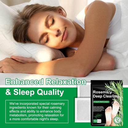 🔥2026 HOT SALE🔥Trilumia® Rosemary Ginger Foot Patches (offer)