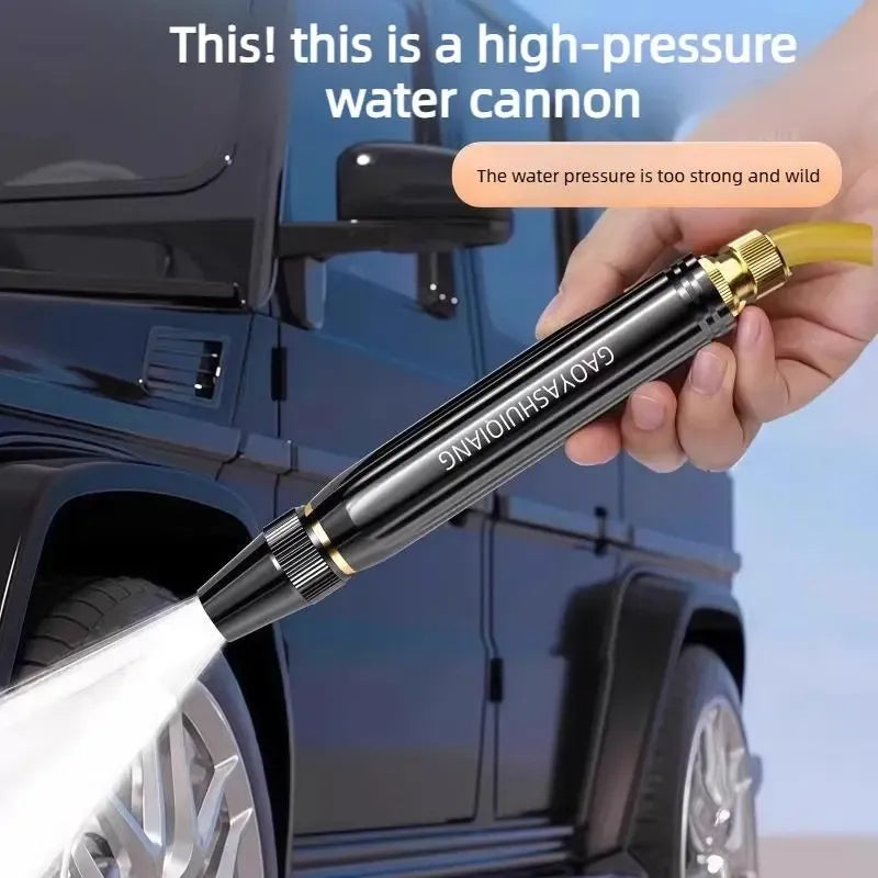 🔥 High-Pressure Hose Nozzle – Turn Any Garden Hose Into a Powerful Pressure Washer