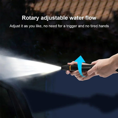 🔥 High-Pressure Hose Nozzle – Turn Any Garden Hose Into a Powerful Pressure Washer