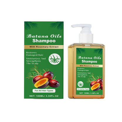 ⏰Last Day Hot Sale!!⌛🏆Buy 3 Get 2 Free ✨👧Trilumia® Batana Oil Shampoo with Rosemary Extract🌸