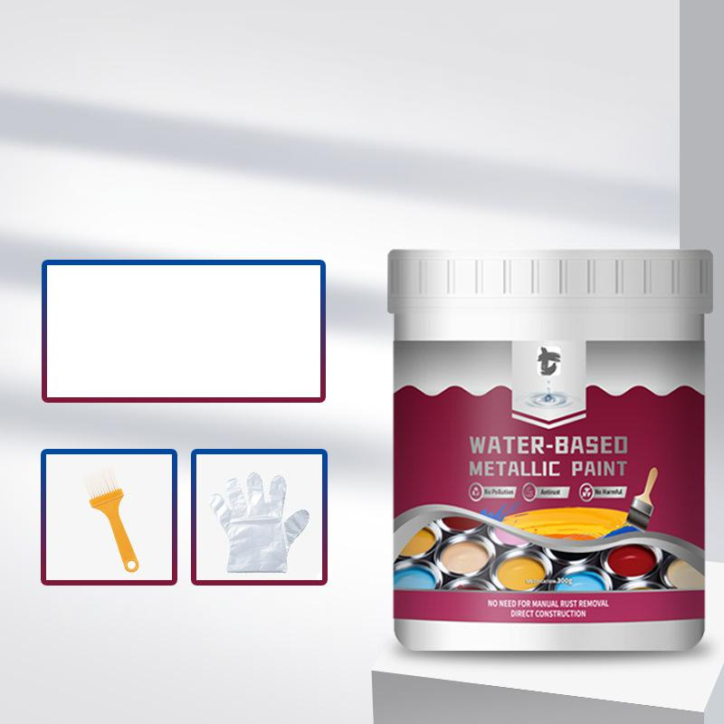 Rust Converter Metallic Paint