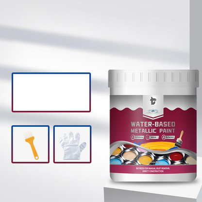 Rust Converter Metallic Paint