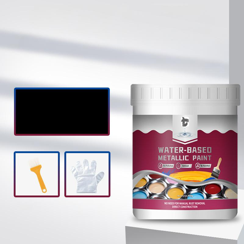 Rust Converter Metallic Paint