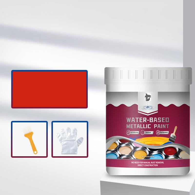 Rust Converter Metallic Paint