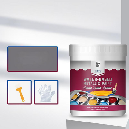 Rust Converter Metallic Paint