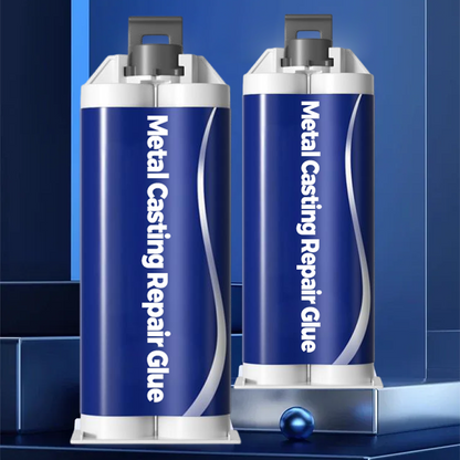 Martie™ Metal Casting Repair Glue 🛠️ Waterproof • Heat Resistant • Heavy-Duty Bond