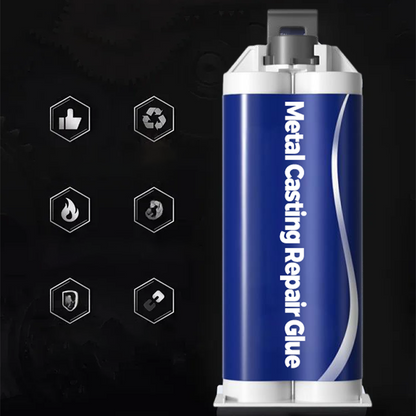 Martie™ Metal Casting Repair Glue 🛠️ Waterproof • Heat Resistant • Heavy-Duty Bond